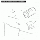 FLSTF 1BX5 FAT BOY (2008) EVAPORATIVE EMISSIONS COMPONENTS