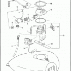 FLHTC 1FF4 ELECTRA GLIDE CLASSIC (2008) FUEL PUMP - FLHT, FLHTC, FLHTCU, FLHX & FLTR