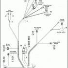 FLHR 1FB4 ROAD KING (2008) MAIN WIRING HARNESS - ABS BRAKES (NON-FAIRING MODE...