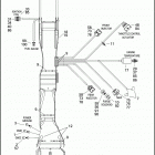 FLHR 1FB4 ROAD KING (2008) MAIN WIRING HARNESS - NON-ABS BRAKES (NON-FAIRING ...