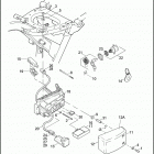 FXDSE2 1PS8 CVO DYNA (2008) SWITCHES & CIRCUIT BREAKERS