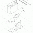 FLSTF 1BX5 FAT BOY (2008) Аккумулятор
