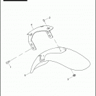 VRSCDA 1HLH VRSCDA NIGHT ROD W/ABS (2008) Переднее крыло