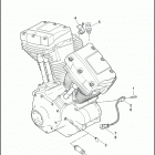 FLHTP 1FMM ELECTRA GLIDE STANDARD POLICE (2008) ENGINE SENSORS & SWITCHES