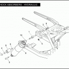 FXDSE2 1PS8 CVO DYNA (2008) SHOCK ABSORBERS - HYDRAULIC