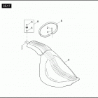 FXSTSSE 1PT9 CVO SOFTAIL SPRINGER (2007) Сиденье