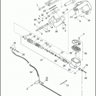 FXSTSSE2 1PT9 CVO SOFTAIL SPRINGER (2008) Тормозной цилиндр задний