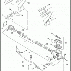 FLHTC 1FF4 ELECTRA GLIDE CLASSIC (2008) Тормозной цилиндр задний