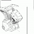 FLHRSE4 1PG8 CVO ROAD KING (2008) ENGINE ASSEMBLY