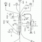 FLHTP 1FMM ELECTRA GLIDE STANDARD POLICE (2008) WIRING HARNESS, INTERCONNECT - FLHTP