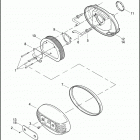FLHRSE4 1PG8 CVO ROAD KING (2008) Воздушный фильтр