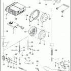 FLHTC 1FF4 ELECTRA GLIDE CLASSIC (2007) SOUND SYSTEM