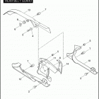 FLSTF 1BX5 FAT BOY (2008) REAR BELT GUARD