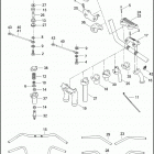 FLSTF 1BX5 FAT BOY (2008) Руль