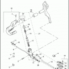 VRSCDA 1HLH VRSCDA NIGHT ROD W/ABS (2008) REAR BRAKE CONTROL - VRSCD, VRSCDA