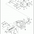 FLHRSE4 1PG8 CVO ROAD KING (2008) GEAR SHIFTER