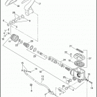FLHTP 1FMM ELECTRA GLIDE STANDARD POLICE (2008) Тормозной цилиндр задний