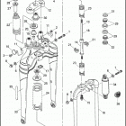 FXSTSSE2 1PT9 CVO SOFTAIL SPRINGER (2008) Передняя вилка