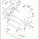 FLHTC 1FF4 ELECTRA GLIDE CLASSIC (2007) SADDLEBAG GUARDS