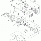 VRSCDA 1HLH VRSCDA NIGHT ROD W/ABS (2008) Фара