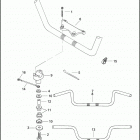FLHTC 1FF4 ELECTRA GLIDE CLASSIC (2008) Руль