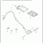FLHTC 1FF4 ELECTRA GLIDE CLASSIC (2008) ELECTRONIC CONTROL MODULE (ECM) & COIL