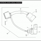 TLE TLE STANDARD SIDECAR (2007) HARNESS, BANK ANGLE SENSOR
