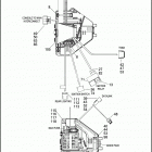 FLHR 1FB4 ROAD KING (2008) MAIN WIRING HARNESS - ABS BRAKES (NON-FAIRING MODE...