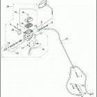 VRSCDA 1HLH VRSCDA NIGHT ROD W/ABS (2008) FRONT BRAKE CONTROL