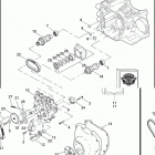 FXDWG 1GP4 DYNA WIDE GLIDE (2007) CAMSHAFTS & CAM COVER - TWIN CAM 96 ™