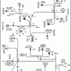 FXDC 1GV4 DYNA SUPER GLIDE CUSTOM (2008) WIRING HARNESS - FXDC, FXDWG & FXDF (CONTINUED)