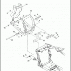 FLSTF 1BX5 FAT BOY (2008) REAR FORK & SHOCK ABSORBERS