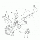 FLHTC 1FF4 ELECTRA GLIDE CLASSIC (2008) FUEL INDUCTION MODULE