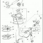 FXD 1GM4 DYNA SUPER GLIDE (2008) FUEL PUMP, SENDER, TOP PLATE