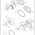 FLSTF 1BX5 FAT BOY (2008) Воздушный фильтр