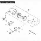 FXDSE2 1PS8 CVO DYNA (2008) FRONT TURN SIGNALS