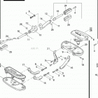 FLHRSE4 1PG8 CVO ROAD KING (2008) FOOTBOARDS