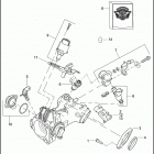 FLSTSC 1BY5 SPRINGER CLASSIC (2007) INDUCTION MODULE