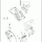 VRSCDA 1HLH VRSCDA NIGHT ROD W/ABS (2008) TURN SIGNAL MODULE & IGNITION SWITCH