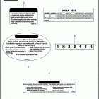 FXD 1GM4 DYNA SUPER GLIDE (2008) Лейбл предостережения
