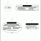 FXSTSSE2 1PT9 CVO SOFTAIL SPRINGER (2008) Лейбл предостережения