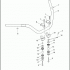 FLHRSE4 1PG8 CVO ROAD KING (2008) Руль