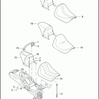 VRSCDA 1HLH VRSCDA NIGHT ROD W/ABS (2008) SEATS