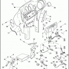 FLHTC 1FF4 ELECTRA GLIDE CLASSIC (2008) INNER FAIRING - FLHT / C / CU & FLHX