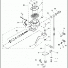FLSTF 1BX5 FAT BOY (2008) FRONT BRAKE CONTROL