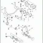 FLHTC 1FF4 ELECTRA GLIDE CLASSIC (2008) PASSING LAMPS & FRONT TURN SIGNALS