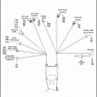 FLHRSE4 1PG8 CVO ROAD KING (2008) WIRING HARNESS, MAIN