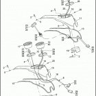 FXDB 1GX4 DYNA STREET BOB (2008) INSTRUMENTS - FXDB & FXDL