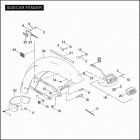 TLE TLE STANDARD SIDECAR (2008) SIDECAR FENDER
