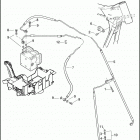 FLHTP 1FMM ELECTRA GLIDE STANDARD POLICE (2008) FRONT BRAKE LINES - ABS